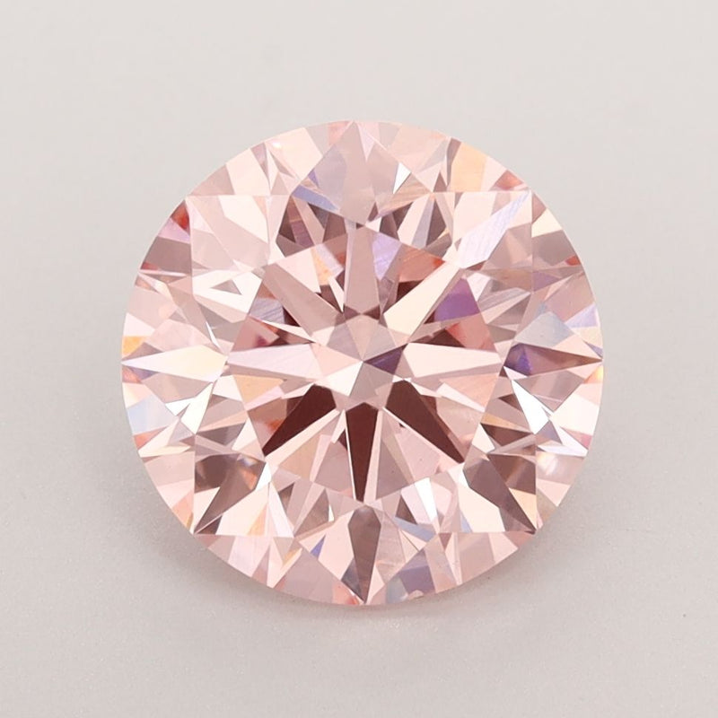 Round 3.03ct Fancy Intense Pink VS1 IGI #LG591360083