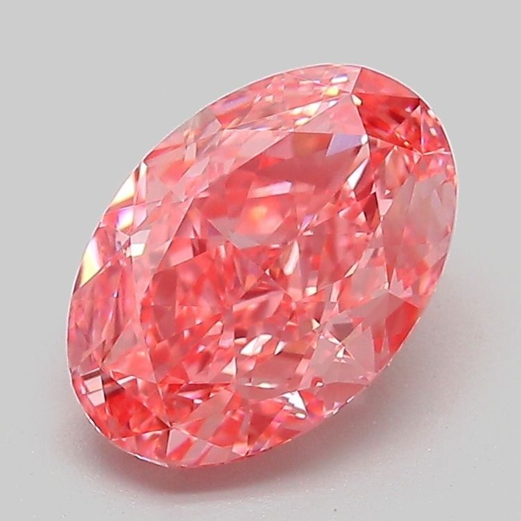 Oval 2.04ct Fancy Vivid Pink VVS2 IGI #LG764696343