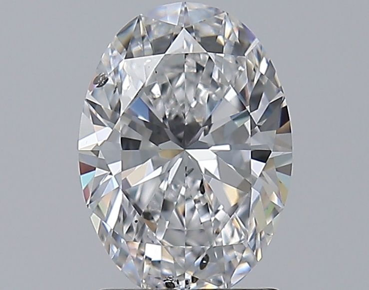 Oval 1.5ct D SI2 GIA #5232592851