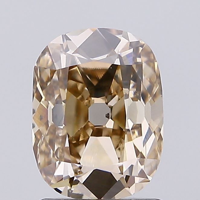 Old miner 1.27ct Fancy Brown SI1 GIA #1549018572