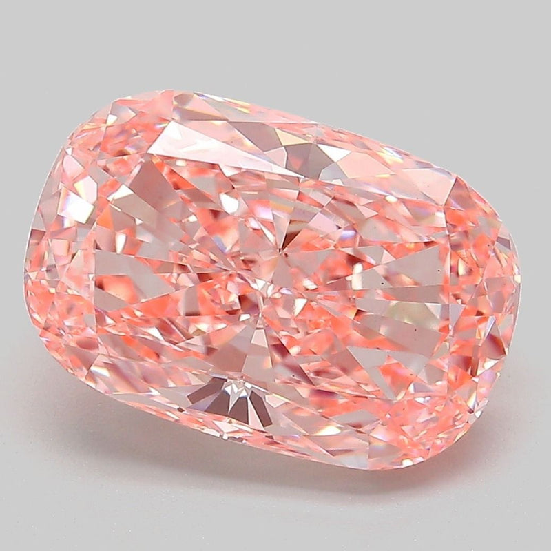 Cushion modified 5.23ct Fancy Vivid Pink VS1 IGI #LG762508586