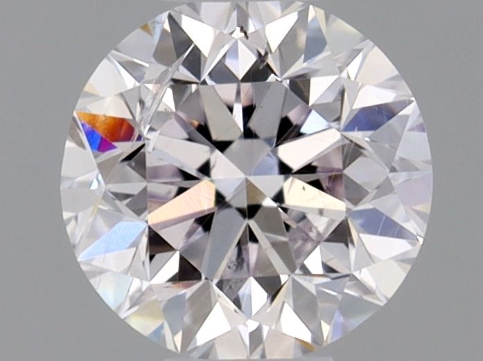 Round 0.3ct Faint Pink SI2 GIA #6231647513