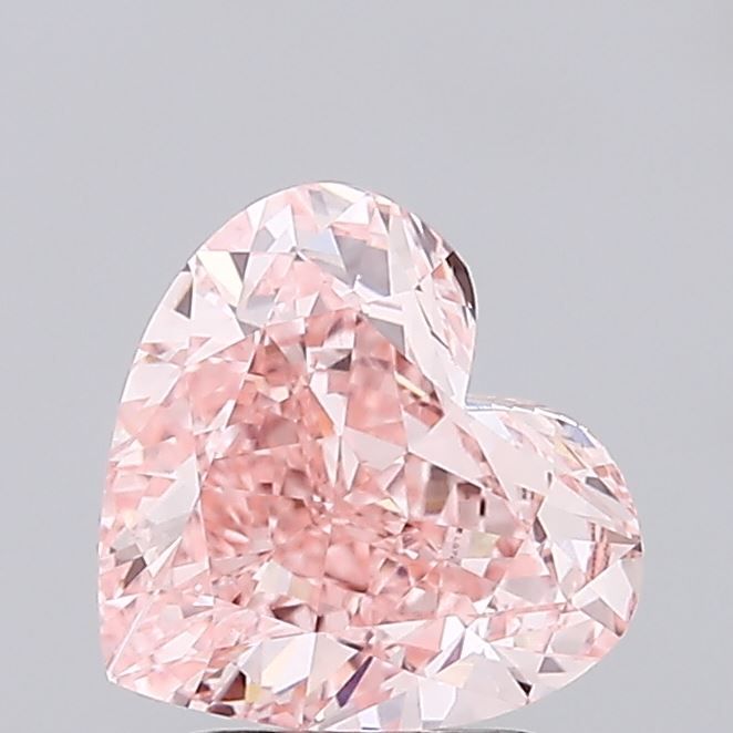 Heart 2.31ct Fancy Intense Pink VVS2 IGI #LG726502465