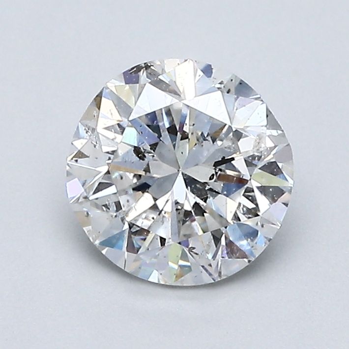 Round 1.07ct F I1 GIA #2181438901