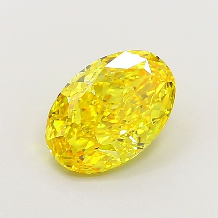 Oval 1.86ct Fancy Vivid Yellow VVS2 IGI #LG707556636