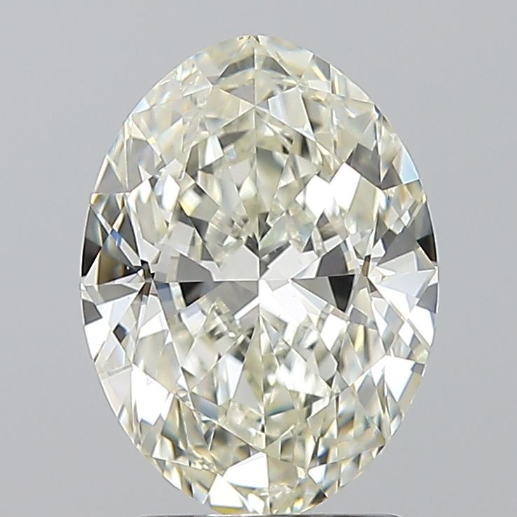 Oval 2.01ct K SI1 GIA #1525341352