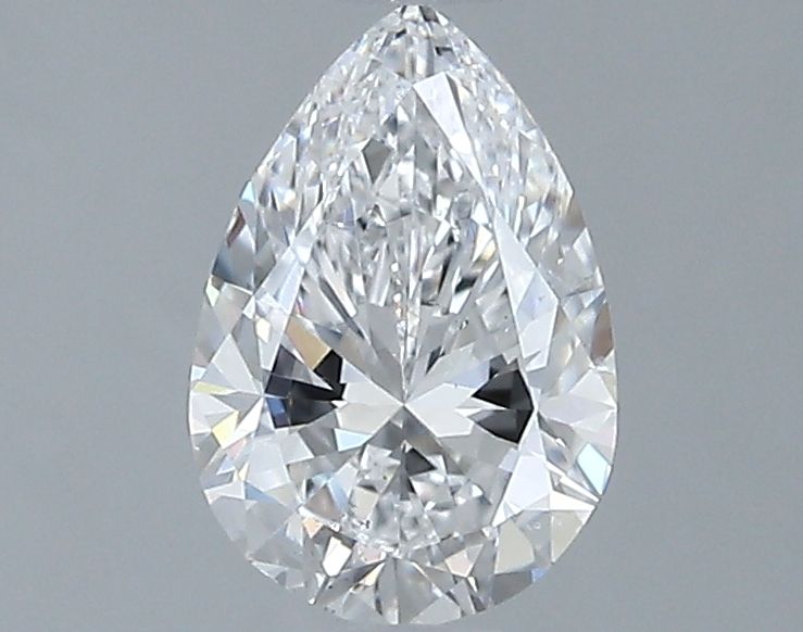 Pear 1ct D SI1 GIA #6525635297