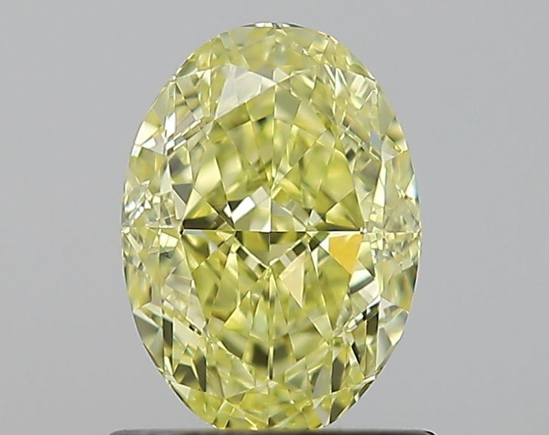Oval 1.03ct Fancy Intense Yellow VVS1 GIA #5234095399