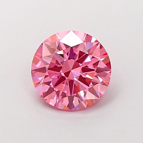 Round 1.21ct Fancy Vivid Pink VS1 IGI #LG749574955
