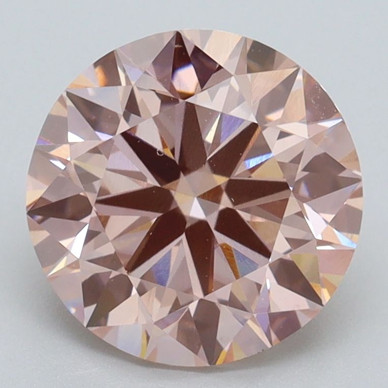 Round 2.75ct Fancy Intense Pink VS1 IGI #LG534240214