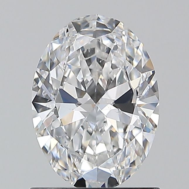 Oval 1.01ct D SI1 GIA #2544866903