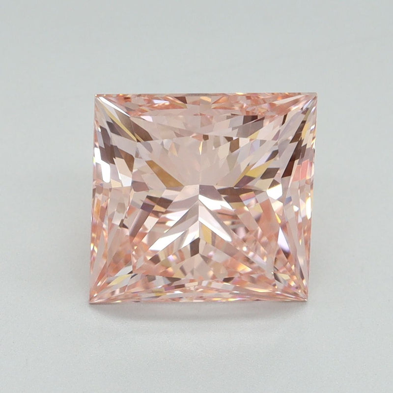 Princess 4.38ct Fancy Intense Pink VS1 IGI #LG553261588