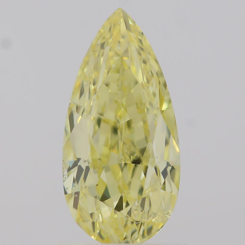 Pear 1.01ct Fancy Intense  Yellow I1 GIA #1339750117