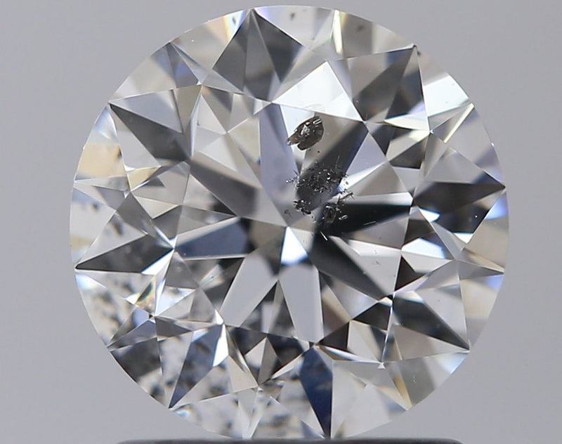 Round 1.25ct D SI2 HRD #250000186142