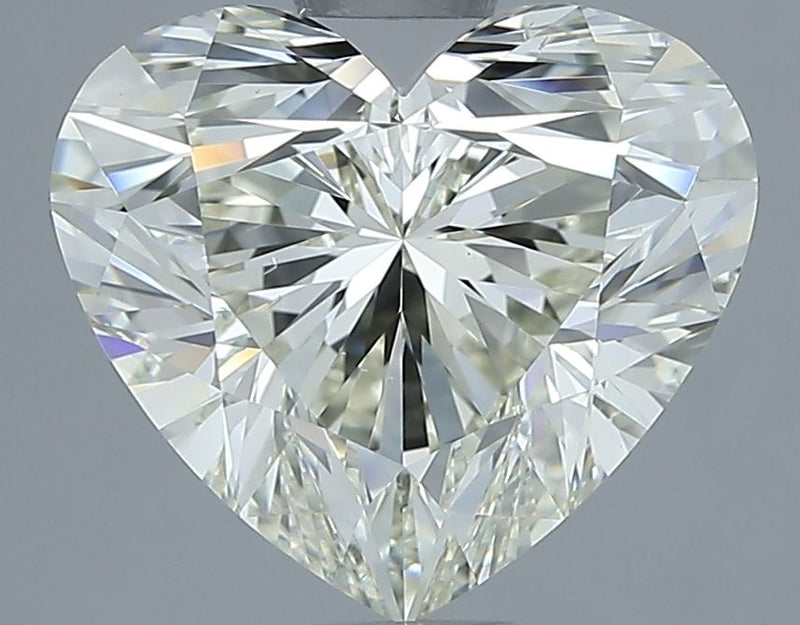 Heart 3.7ct L VS1 IGI #724522522