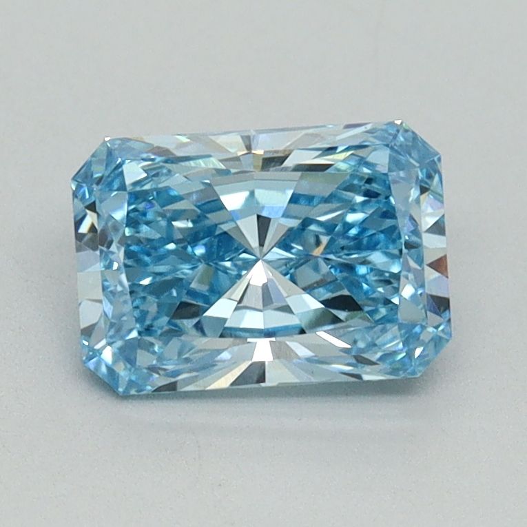 Radiant 1.05ct Fancy Vivid Blue VS1 IGI #LG582362523