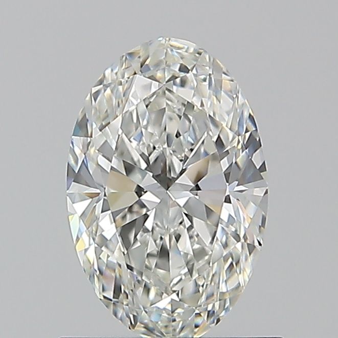 Oval 0.9ct G VVS2 GIA #1535480476