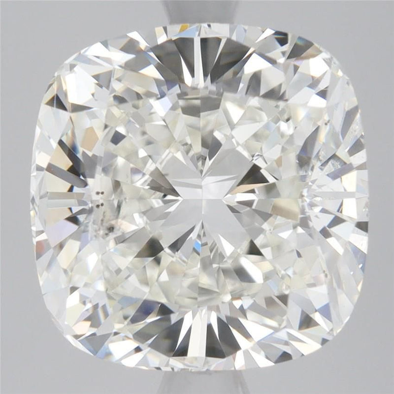 Cushion brilliant 3.81ct J SI2 GIA #5231567565
