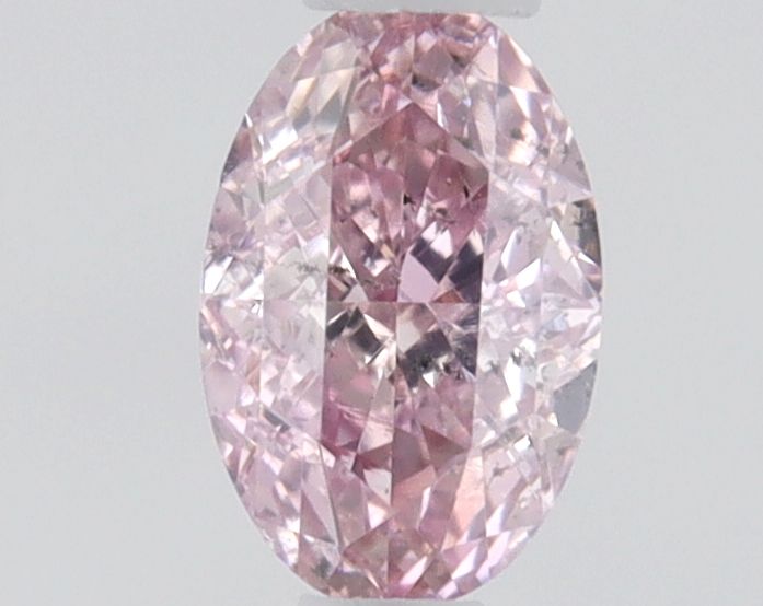 Oval 0.15ct Fancy Intense Pink SI2 GIA #5234424455