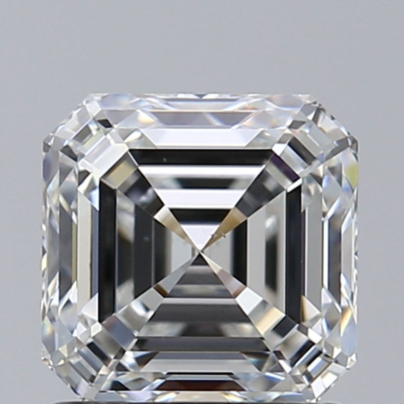 Asscher 1.2ct F VS2 GIA #7386471130