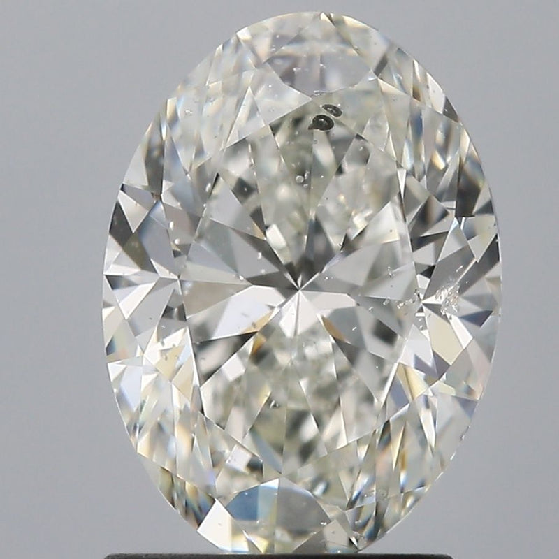 Oval 1.5ct I I1 GIA #1535043448