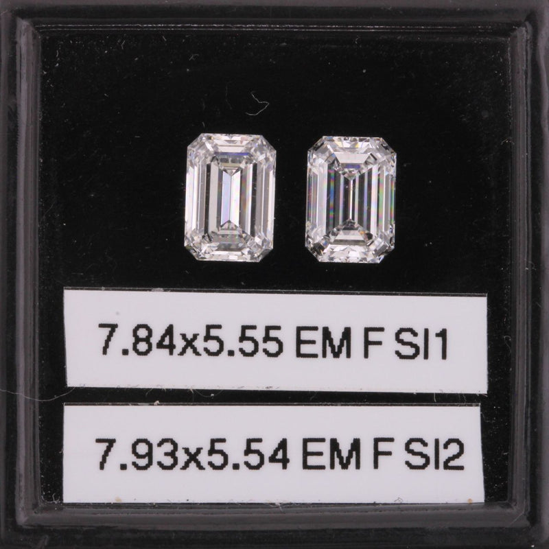 Emerald 1.52ct F SI1 GIA #1159064425