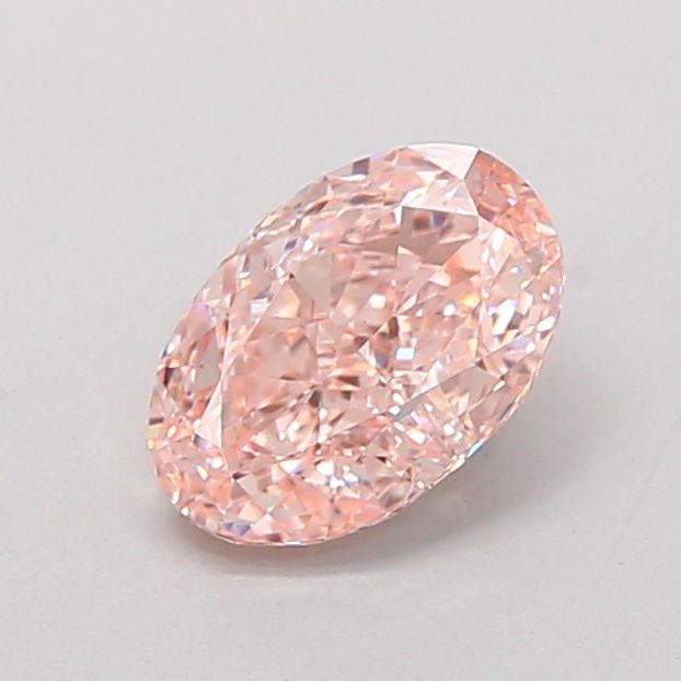 Oval 1.51ct Fancy Intense Pink VVS2 IGI #LG778665406