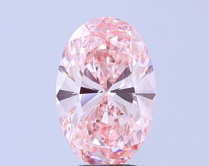 Oval 5.02ct Fancy Intense Pink VS2 IGI #LG794655517