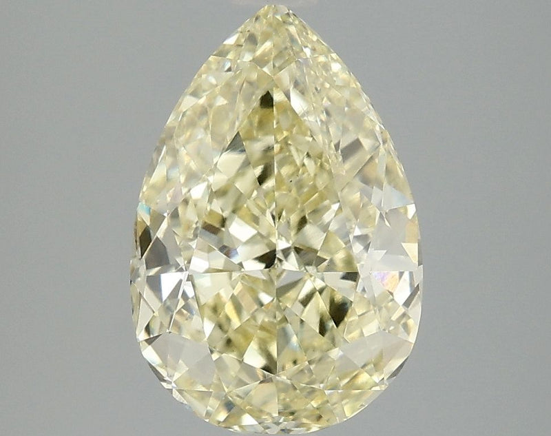Pear 3.09ct Fancy Intense Yellow VS2 IGI #LG696567404