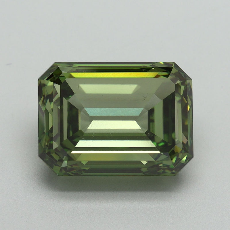 Emerald 10ct Fancy Vivid Green VS2 IGI #LG644444443