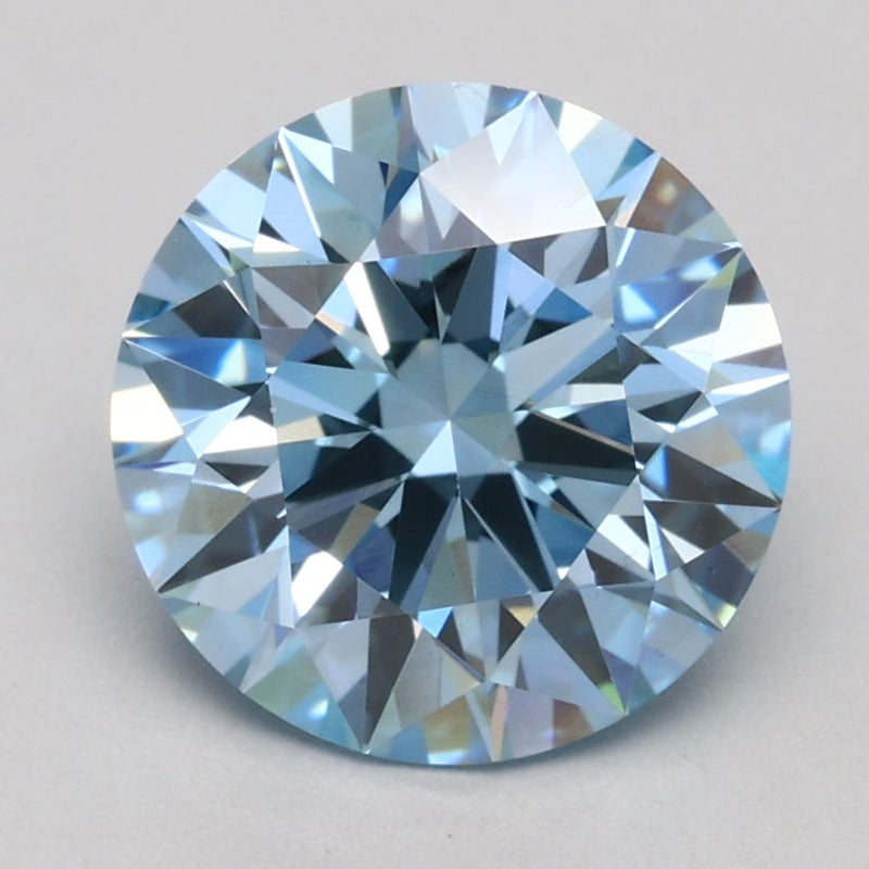 Round 2.05ct Fancy Blue VS1 IGI #LG625440092