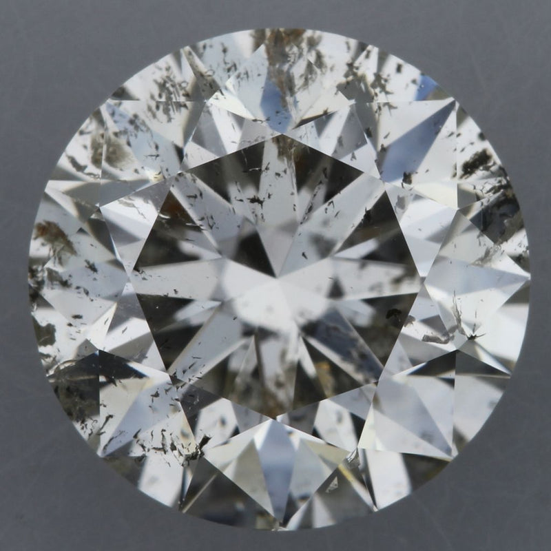 Round 1.5ct J I1 GIA #1447826140