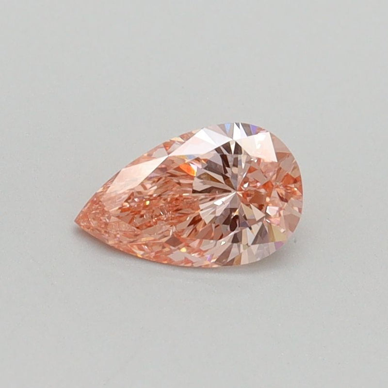 Pear 0.45ct Fancy Intense Pink VS2 IGI #LG536296055