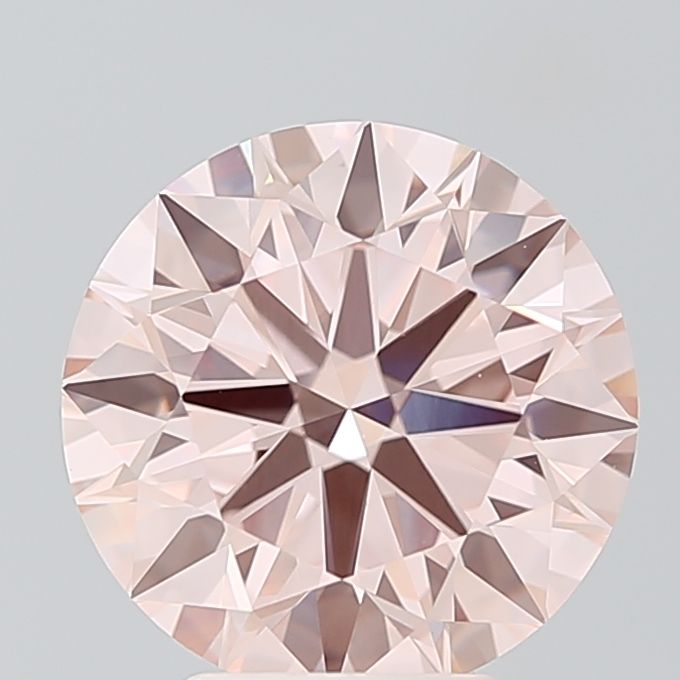 Round 4.08ct Fancy Pink VVS2 IGI #LG704577709