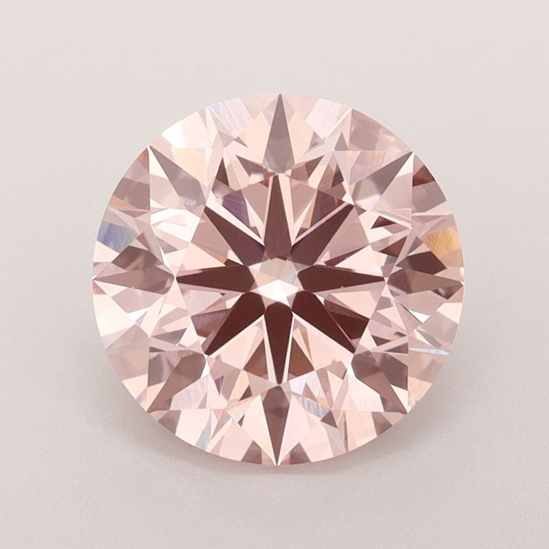 Round 3.02ct Fancy Intense Pink VS1 IGI #LG592364763