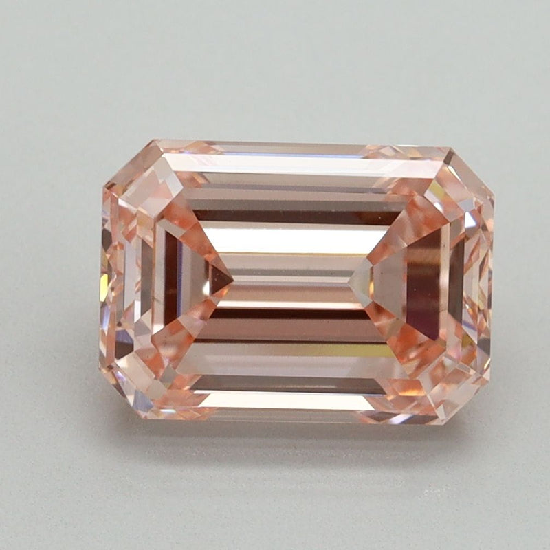 Emerald 3.06ct Fancy Intense Pink VS1 IGI #LG735519968