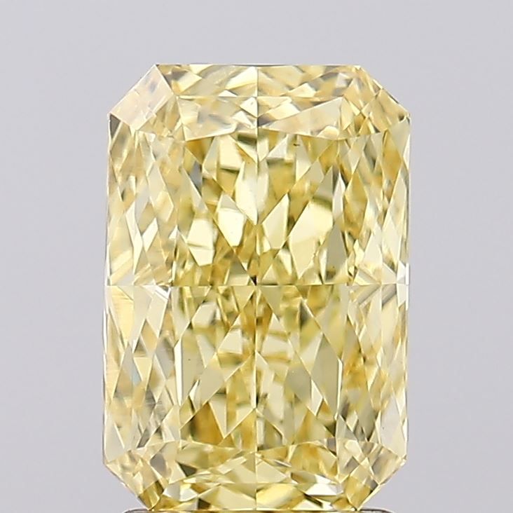 Radiant 2.12ct Fancy Intense Yellow VS1 IGI #LG772625807