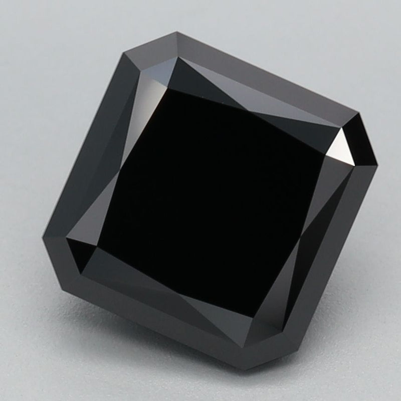 Square radiant 2.07ct Fancy Black  IGI #LG678556249