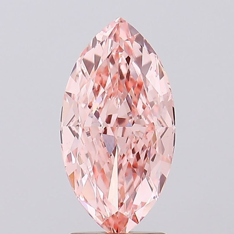 Marquise 3.02ct Fancy Vivid Pink VVS2 IGI #LG780657922