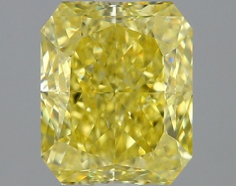Radiant 2.01ct Fancy Intense Yellow VVS2 GIA #1509985271