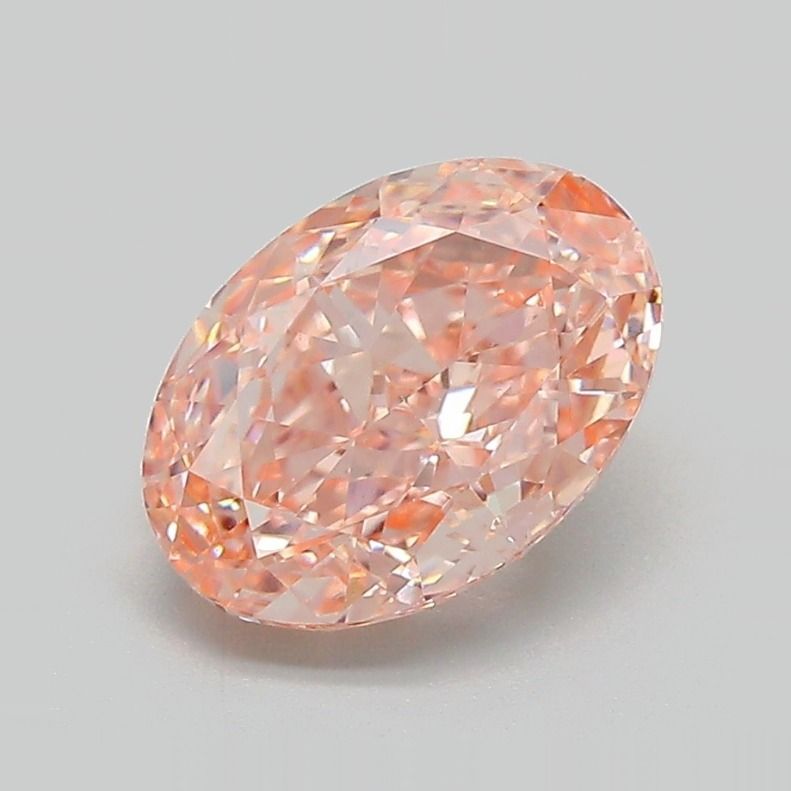 Oval 2.23ct Fancy Intense Pink VVS2 IGI #LG729585139