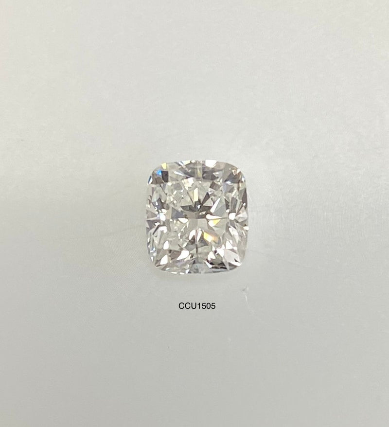 Cushion modified 1.01ct H SI2 GIA #2337764601