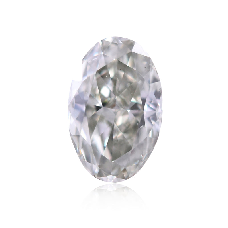 Oval 0.31ct Fancy Grayish Yellowish Green SI1 GIA #7396644774