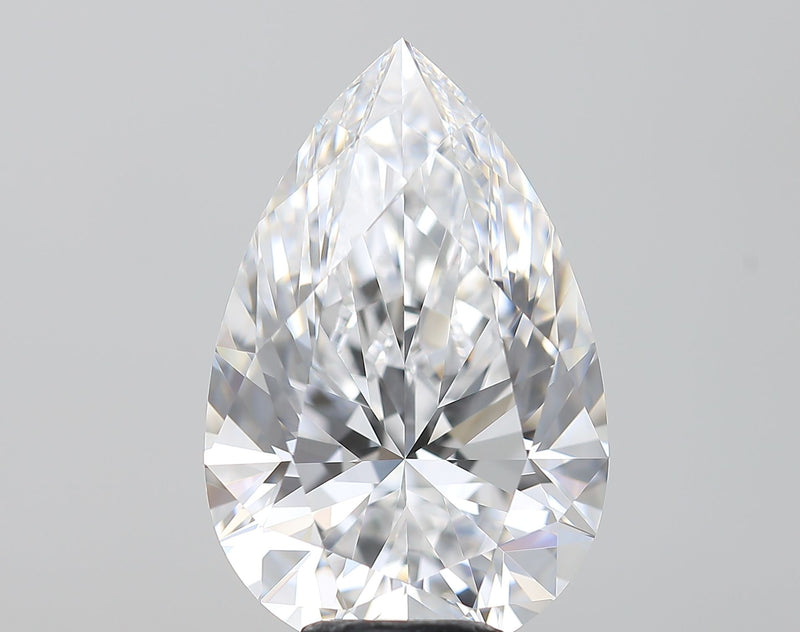 Pear 7.09ct D FL GIA #2235478450