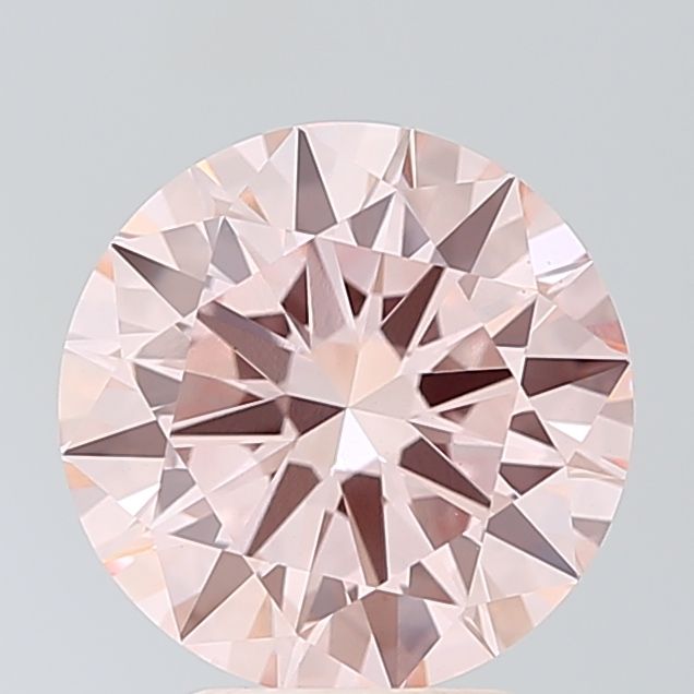 Round 3.76ct Fancy Pink VS1 IGI #LG710511751