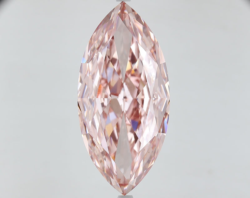 Marquise 15.6ct Fancy Intense Pink VS1 IGI #LG662471988