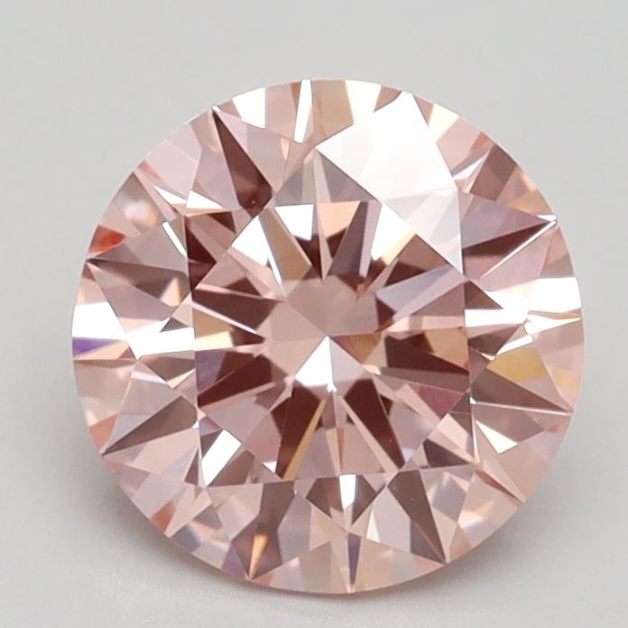 Round 1.62ct Fancy Intense Pink VS1 IGI #LG532245404