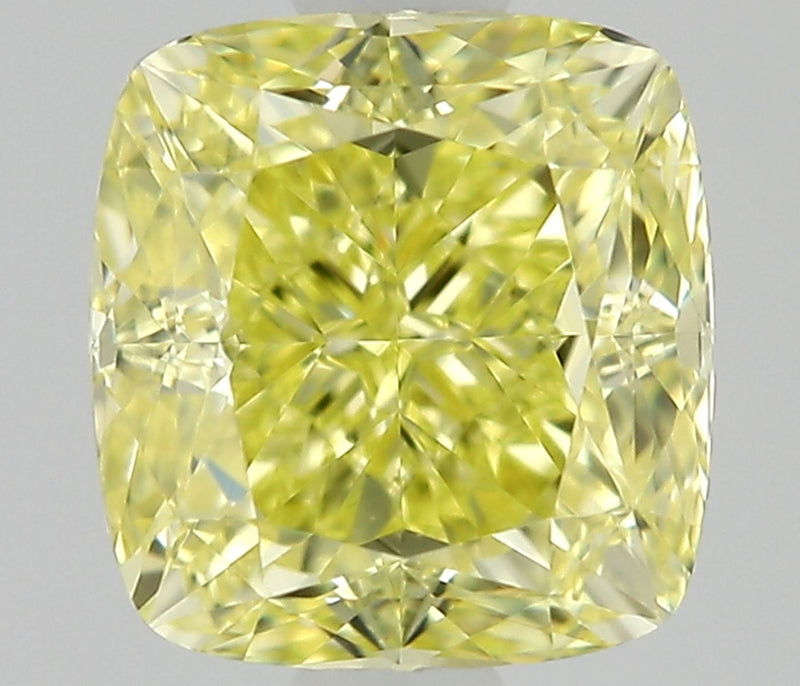 Cushion modified 0.5ct Fancy Intense Yellow VVS2 GIA #5513115620