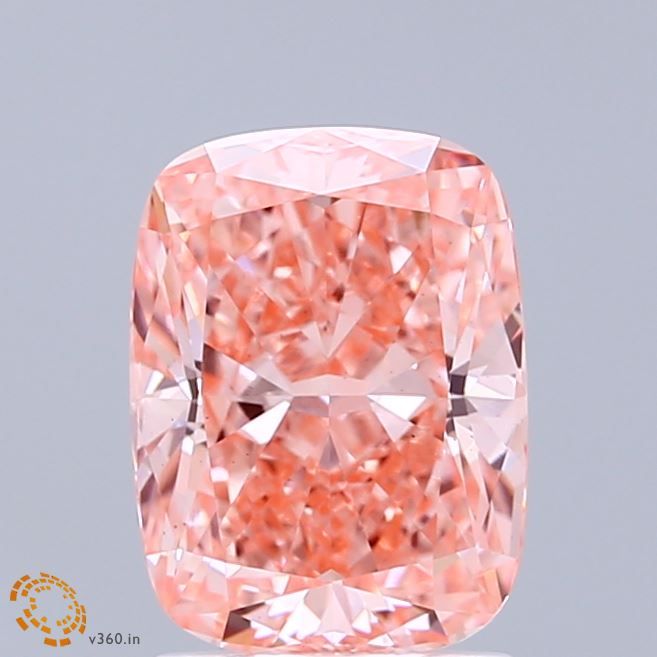 Cushion modified 2.01ct Fancy Vivid Pink VS1 IGI #LG692552932