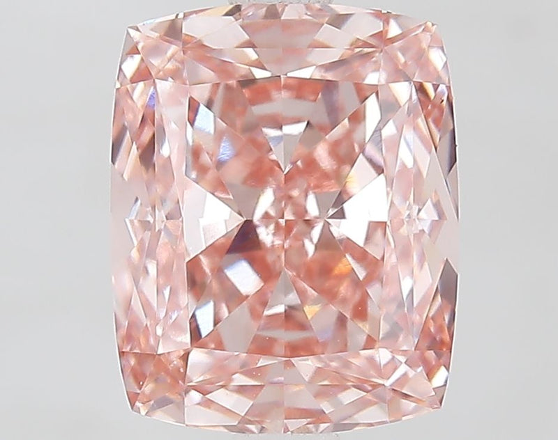 Cushion modified 3.05ct Fancy Vivid Pink VS1 IGI #LG758551340